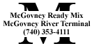 McGovney Ready Mix and McGovney River Terminal
