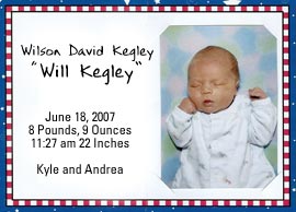 Baby "Will" Kegley