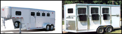 3 Horse Trailers for sale