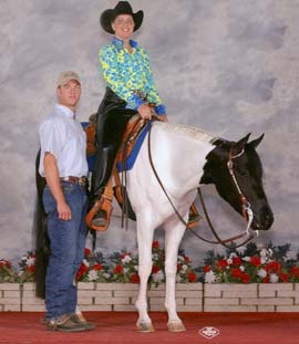 Odysseys Hot Diva - Horse for sale.