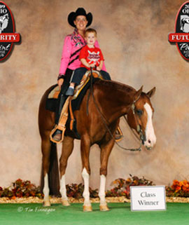 Zip Free and Flirt - Ohio Horse for sale.